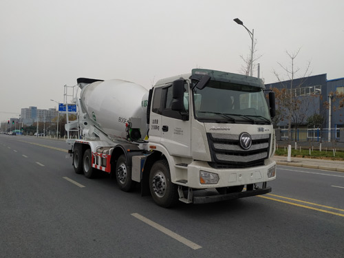 郑州博歌车辆ZBG5311GJB28E4型混凝土搅拌运输车