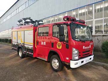  三个“到位”确保泰安五岳研发高端照明消防车重庆消防车云梯最多可以到好多层
