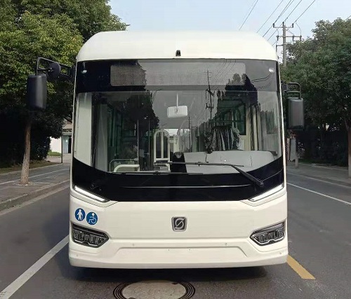 SWB6129BEV95G型纯电动低地板城市客车图片
