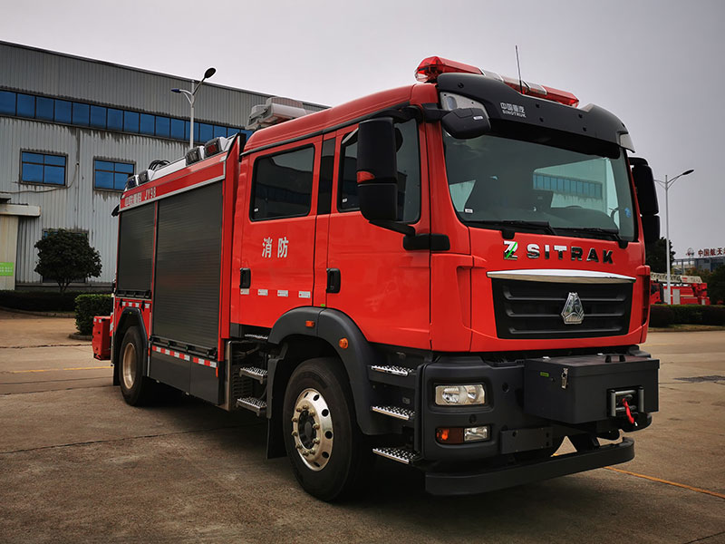 ZLF5132TXFJY98型抢险救援消防车