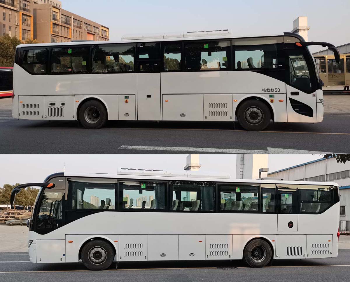 HFF6119A6EV23型纯电动城市客车图片