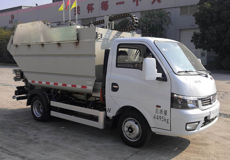 组图：深圳东风自装卸式垃圾车图片
