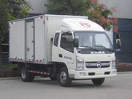 KMC5046XXYA33P5型厢式运输车