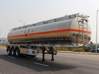 组图：滁州永强汽车铝合金运油半挂车图片