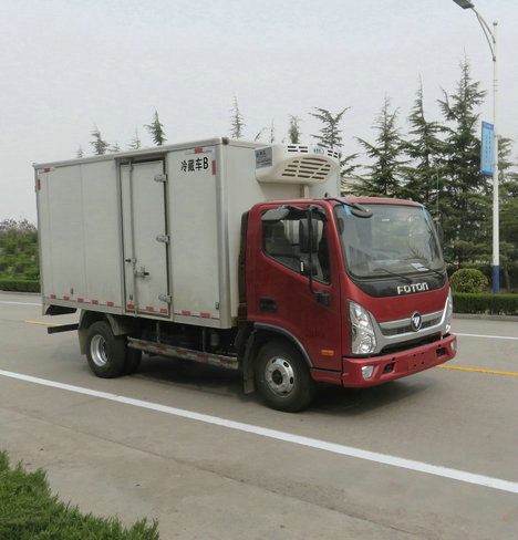 BJ5048XLC-FA型福田奥铃CTS国五4.1米冷藏车