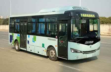 LCK6816EVGA型纯电动城市客车