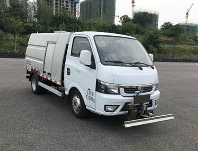 组图：深圳东风纯电动路面养护车图片