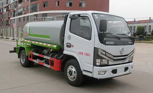 HYS5071GPSE6型东风多利卡国六绿化喷洒车