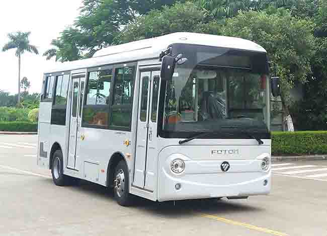 BJ6650EVCA-7型纯电动城市客车