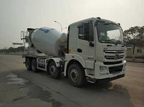 XGA5310GJBN5A型混凝土搅拌运输车