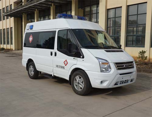 东方科技ZDF5045XJH型救护车