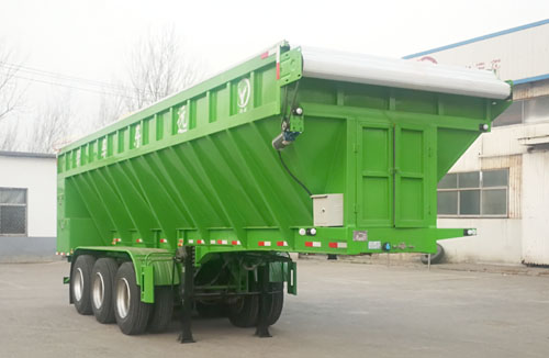 梁山远东交通设备LYD9400ZLS型散装粮食运输半挂车