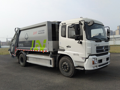 中国一拖LT5181ZYSBEV型纯电动压缩式垃圾车