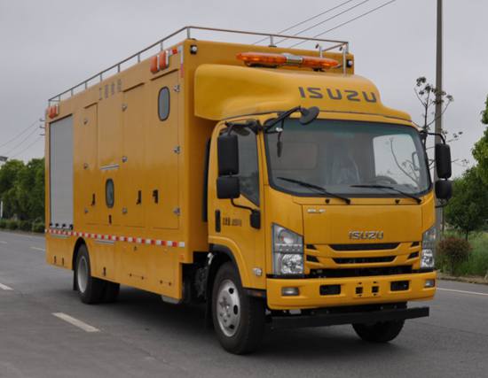 南京金长江交通设施NJJ5100XXH6型救险车