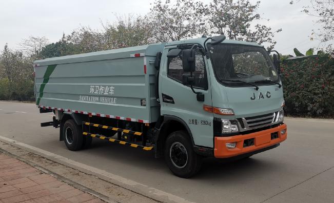 广州市环境卫生机械设备厂GH5080XTY型密闭式桶装垃圾车