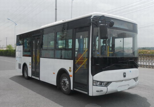 扬州亚星客车JS6819GHBEV1型纯电动城市客车