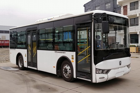扬州亚星客车JS6859GHBEV型纯电动城市客车