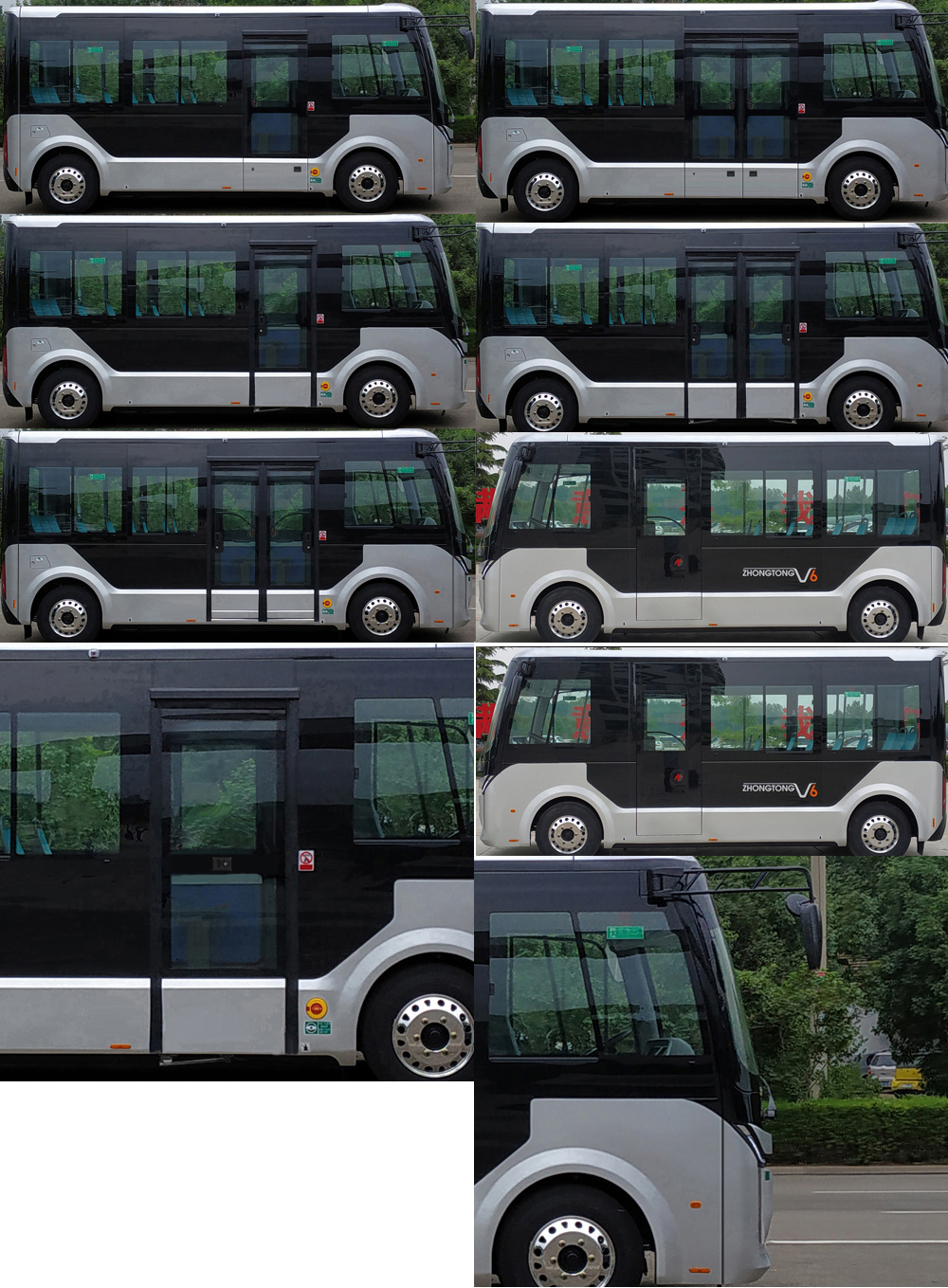 LCK6606EVGA26型纯电动城市客车图片