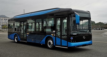 BYD6102B2EV2型纯电动低入口城市客车