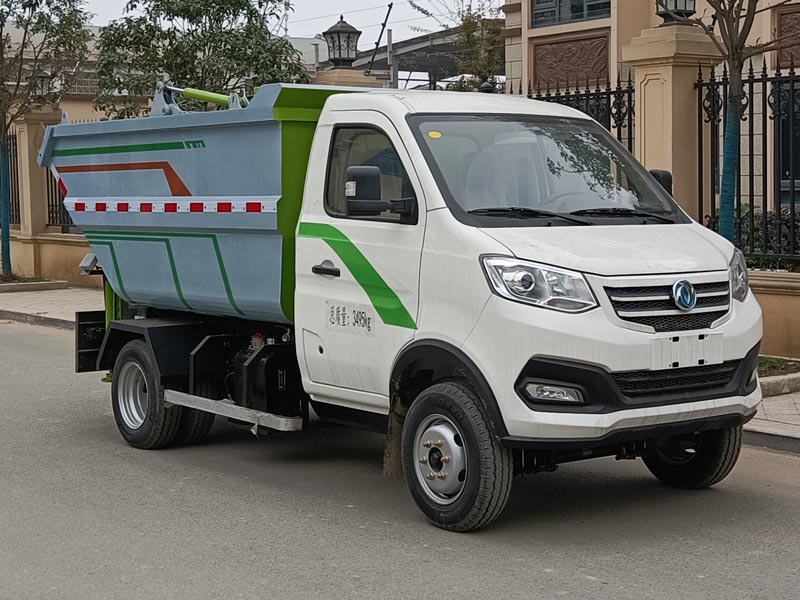 XMQ5030ZZZBEVS型纯电动自装卸式垃圾车