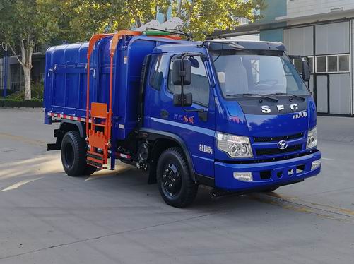 SSF5046ZZZP43S-W型自装卸式垃圾车
