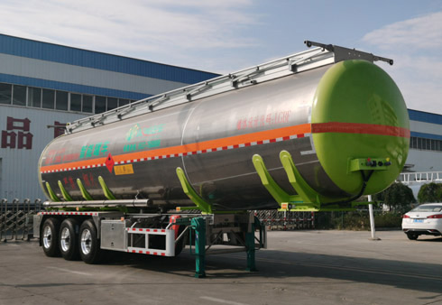 SKW9400GRYL48型铝合金易燃液体罐式运输半挂车