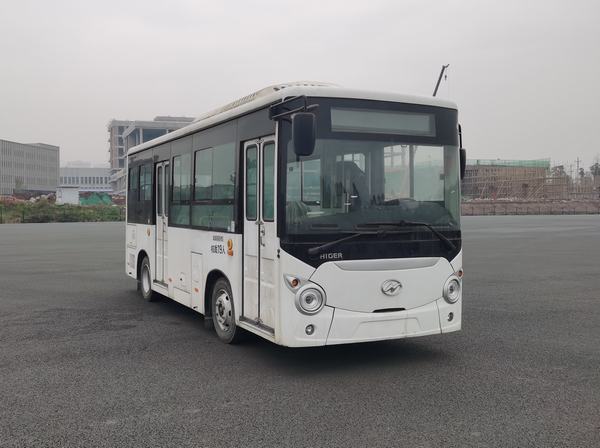金龙联合汽车KLQ6650GEVN5W型纯电动城市客车