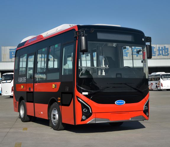 无锡交通汽车XQX6600EVD型纯电动低入口城市客车