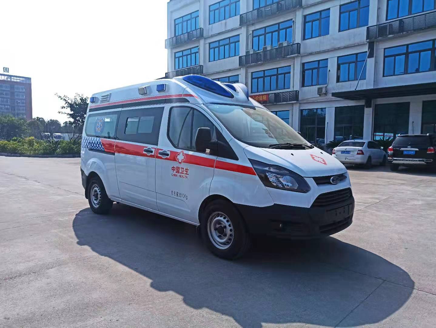 JAX5040XJHJX6A型救护车图片