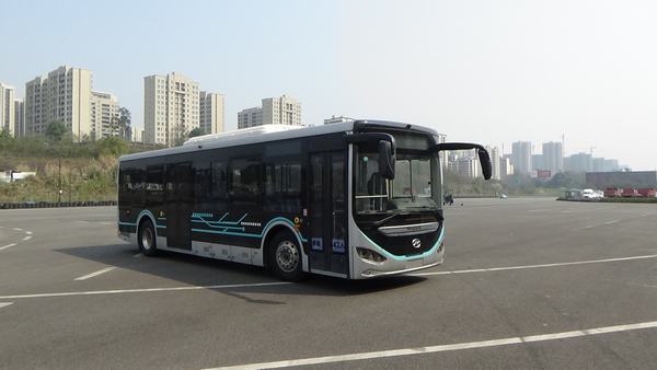 金龙联合汽车KLQ6106GAEVN5W型纯电动城市客车