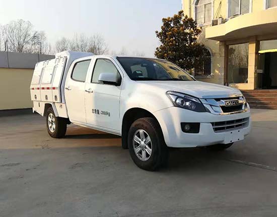 濮阳市龙欣专用汽车LGC5033XJQ型警犬运输车