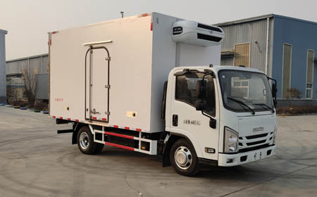河南天牛工业机械HTN5046XLC型冷藏车