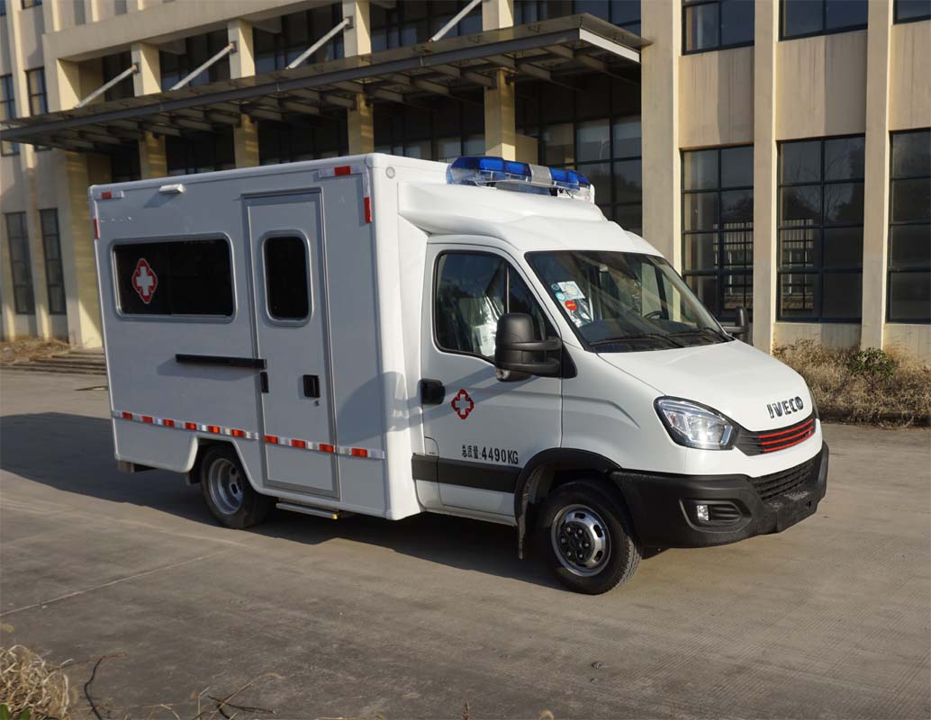 东方科技ZDF5043XJHX型救护车