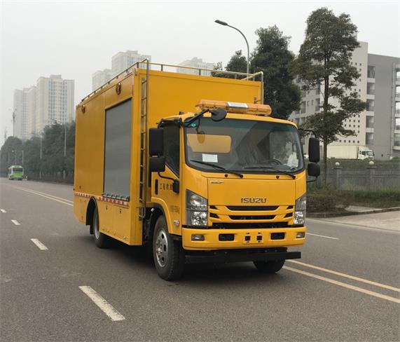 重庆耐德山花特种车NDT5090XXHQLA6型救险车