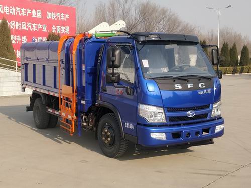 SSF5046ZZZDJ43S型自装卸式垃圾车图片