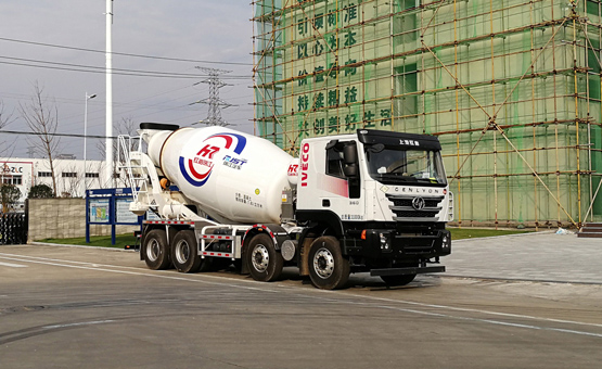 WL5319GJBCQNB2型混凝土搅拌运输车图片