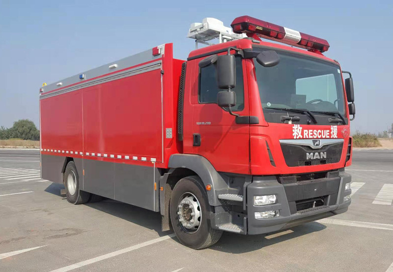 明光浩淼安防科技MX5160TXFGQ90型供气消防车