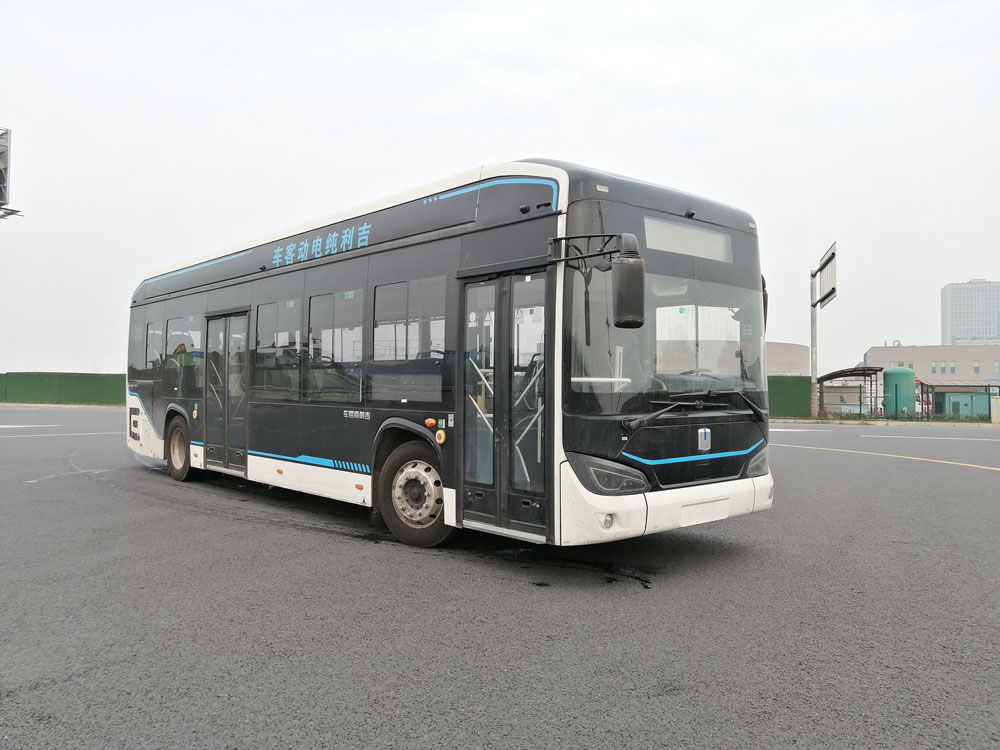 DNC6101BEVG21型纯电动低入口城市客车