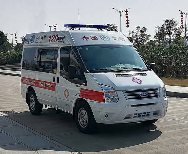 江西江铃汽车集团改装车JX5048XJHMJ6-H型救护车