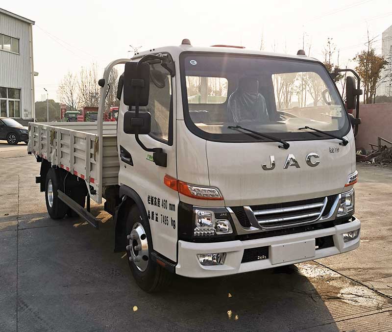 安徽江淮汽车HFC3076P32K1C8S型自卸汽车