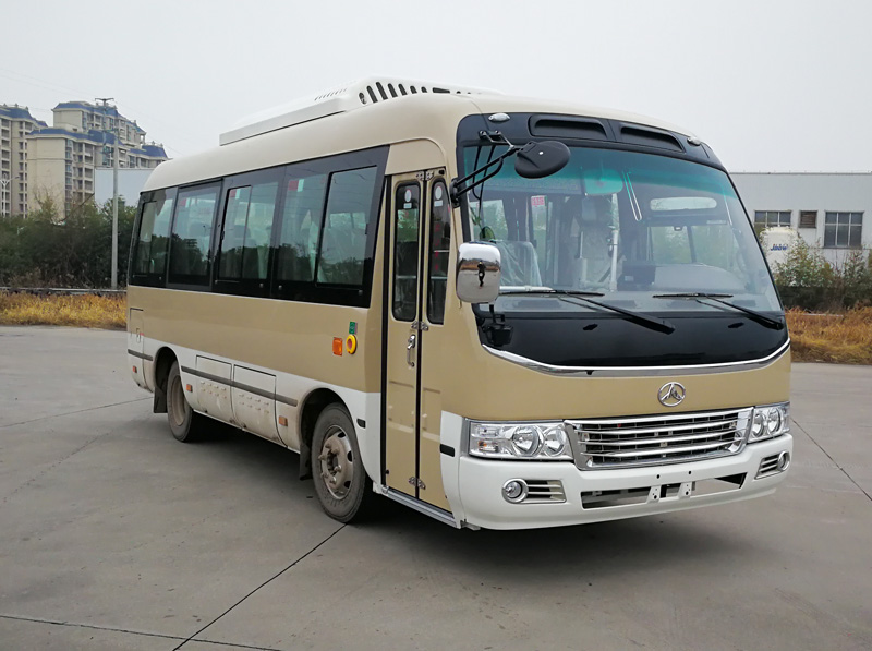 江西江铃集团晶马汽车JMV6661GRBEV1型纯电动城市客车