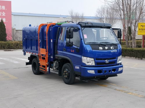 SSF5046ZZZDP43S-X型自装卸式垃圾车图片
