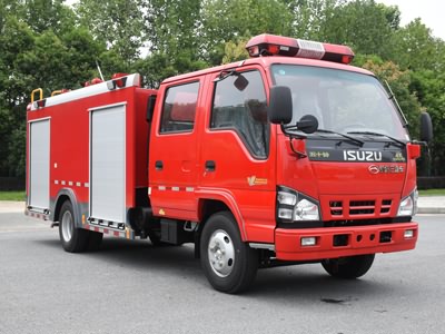 YZR5070GXFSG20/Q6型水罐消防车