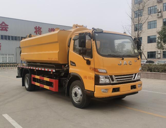 腾宇专用汽车HNY5120GQWH6型清洗吸污车