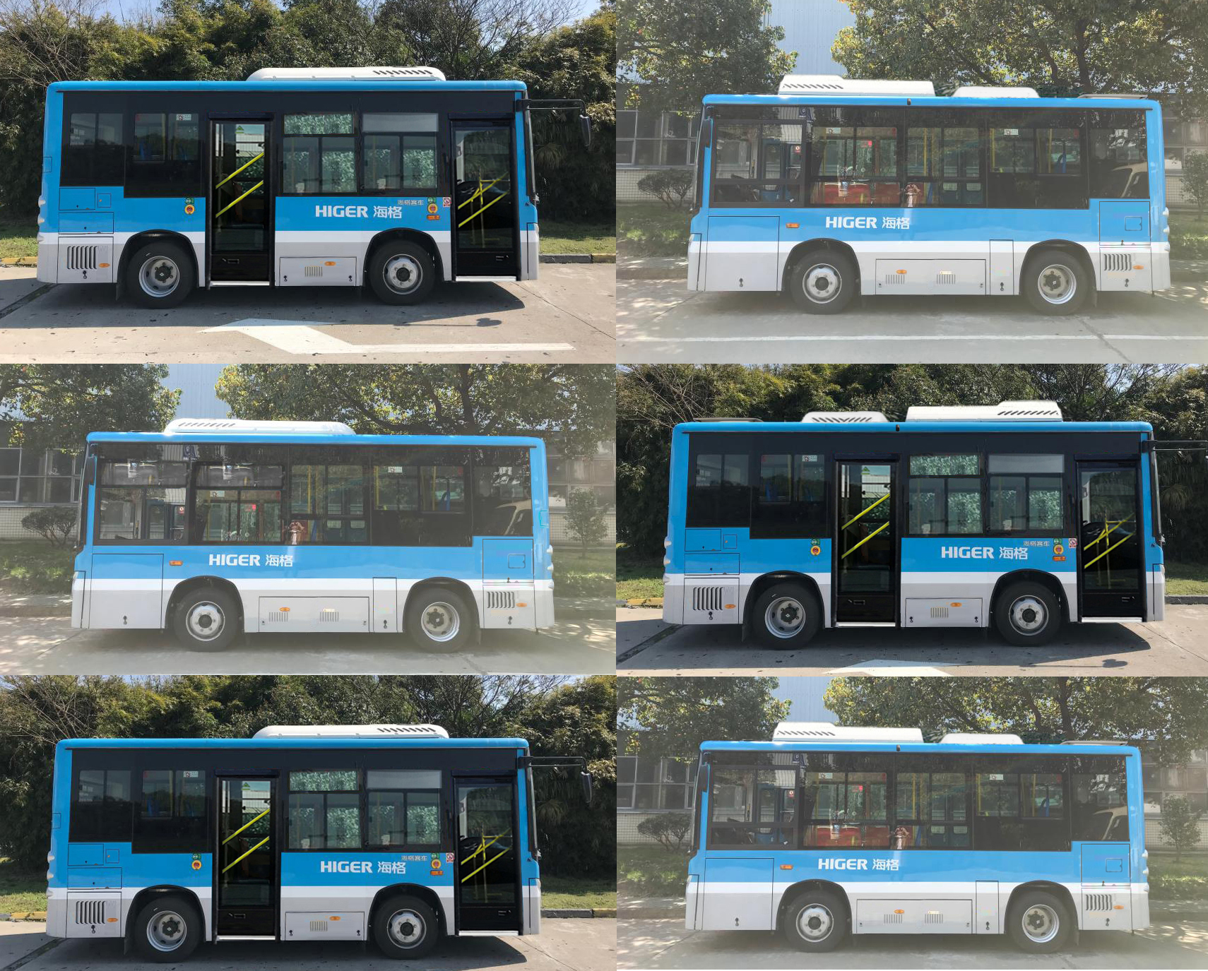 KLQ6605GEVN3型纯电动城市客车图片