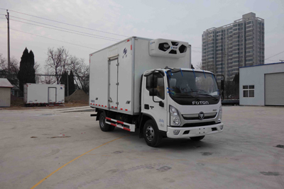 郑州红宇专用汽车HYJ5040XLC-BJ1型冷藏车