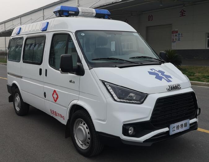江苏九州车业SYC5045XJH6型救护车