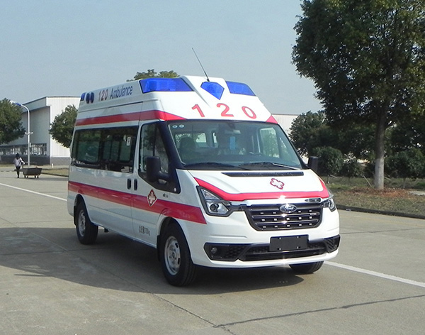 江西江铃汽车集团改装车JX5048XJHMK6-H型救护车