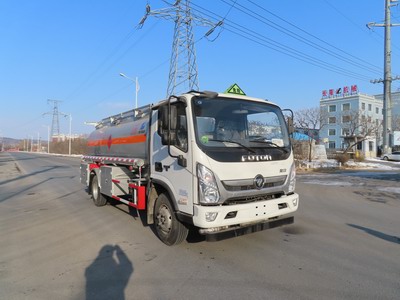 铁岭陆平专用汽车LPC5100GYYB6型运油车