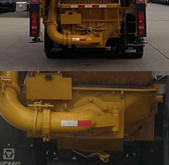 XZS5461THBZ型混凝土泵车图片
